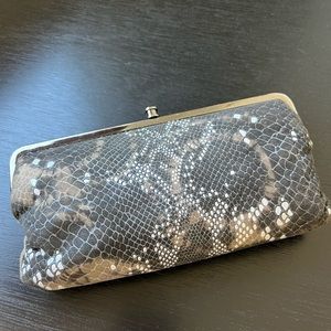 Hobo International Lauren Wallet Clutch Snakeskin